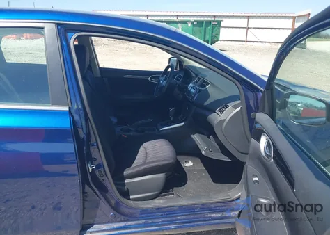 2018 Nissan Sentra Sv from USA, damaged, VIN 3N1AB7AP0JY229808